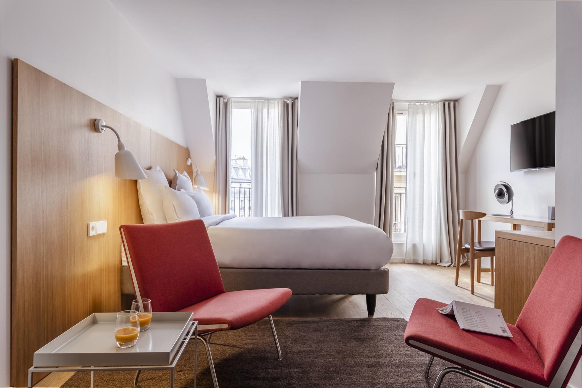 executive room 9 hotel Republique Paris